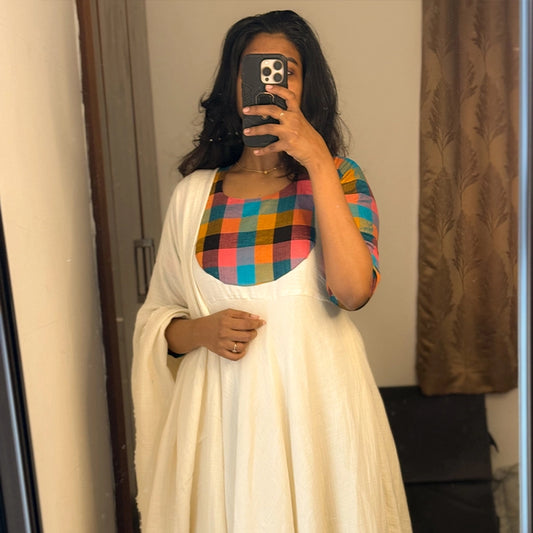 Swathi Anarkali - view 1