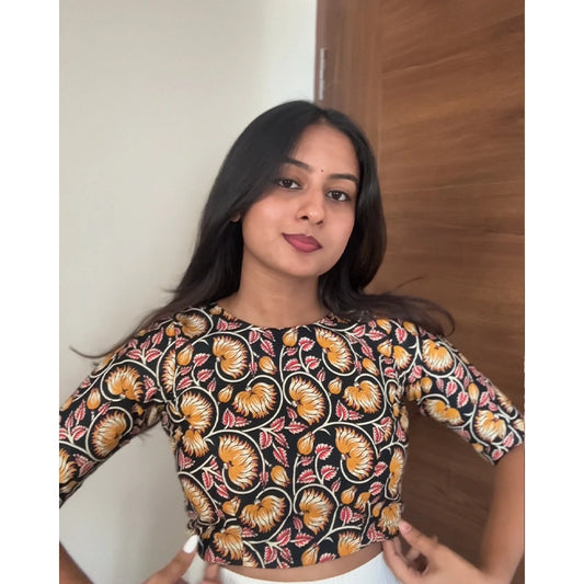 Stretchable Blouse 1 - view 1