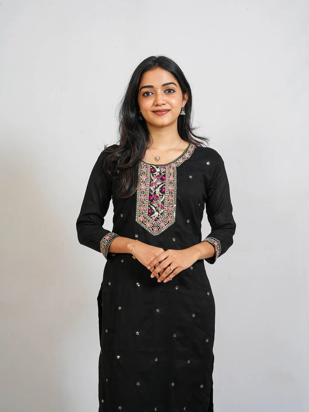 Black Kurti - view 6
