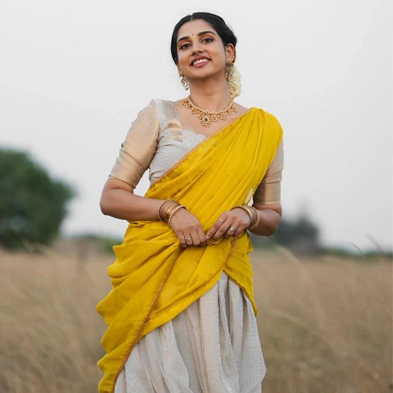 Deepu Half Saree - view 1