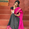 Sanvi Cotton Half Saree - view 1