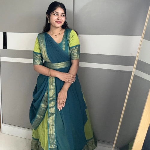 Madhuri 3 In 1 Anarkali - view 3