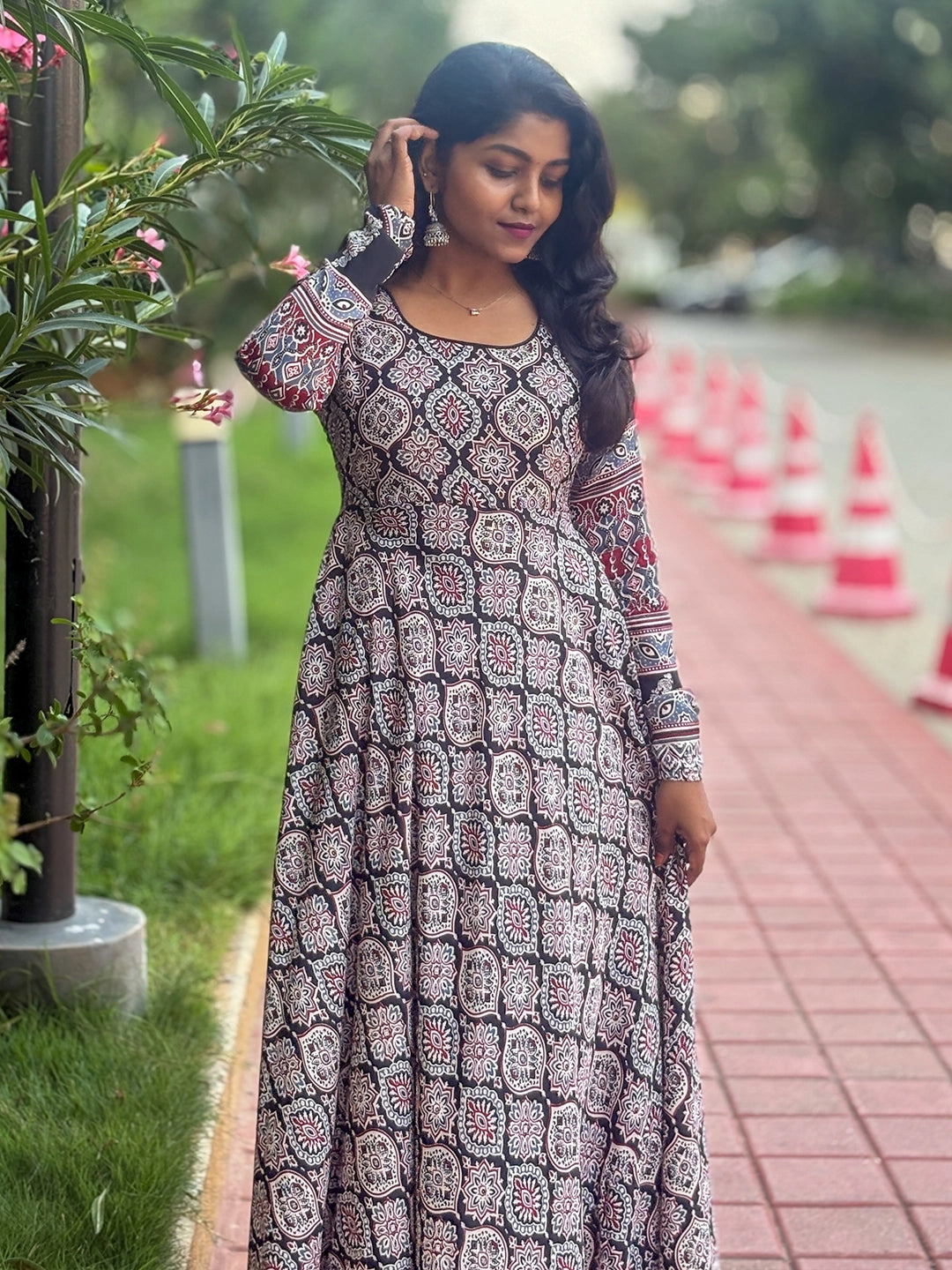 Anagha Anarkali - view 5