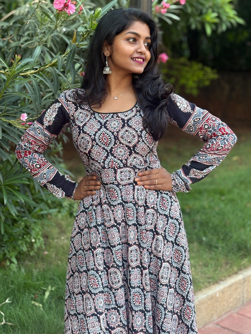 Anagha Anarkali - view 4