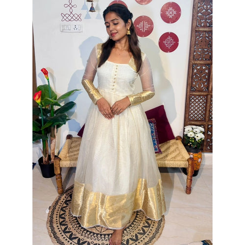 Saranya Anarkali - view 3