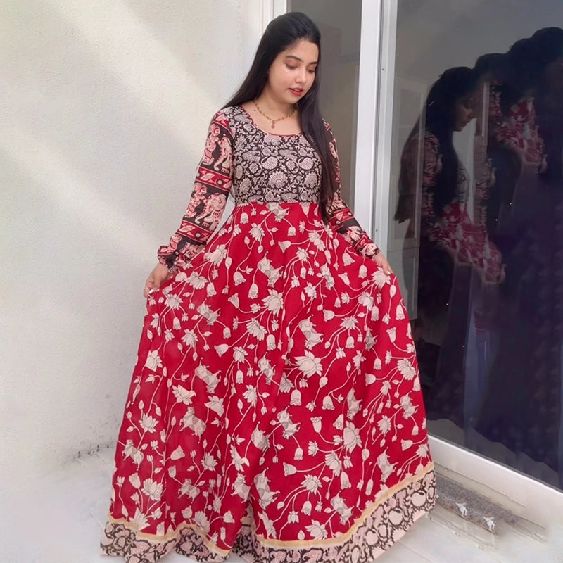 Shruthi Anarkali - view 5
