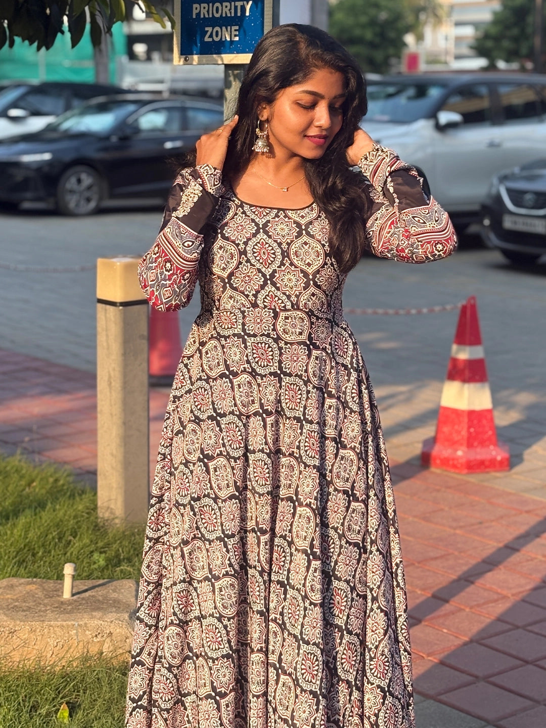 Anagha Anarkali - view 1