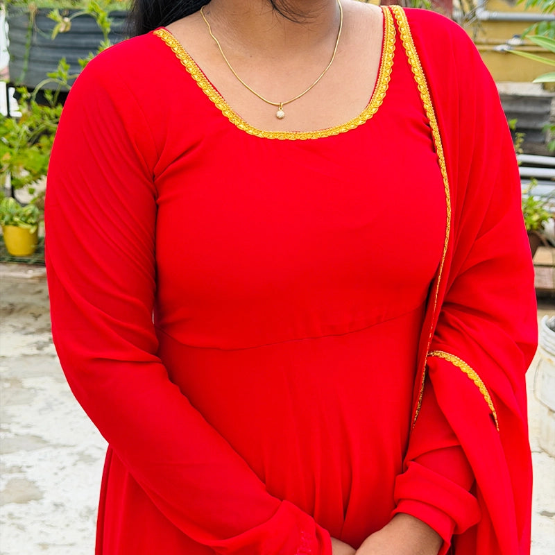 Minnale Recreation 1 Anarkali - view 5