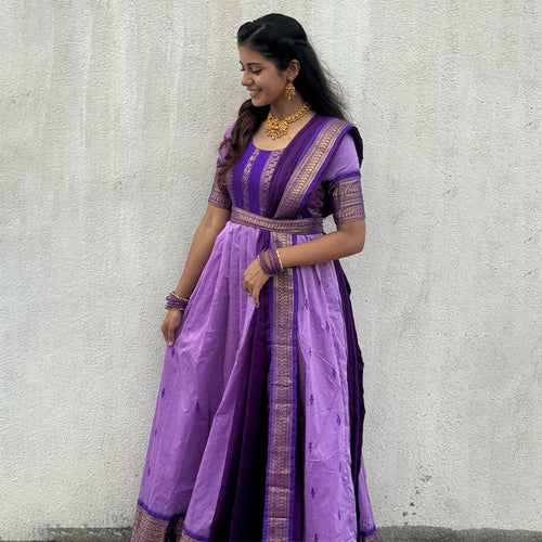 Sahana 3 In 1 Anarkali - view 2