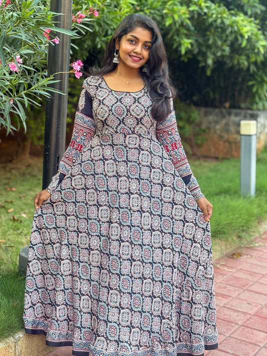Anagha Anarkali - view 2