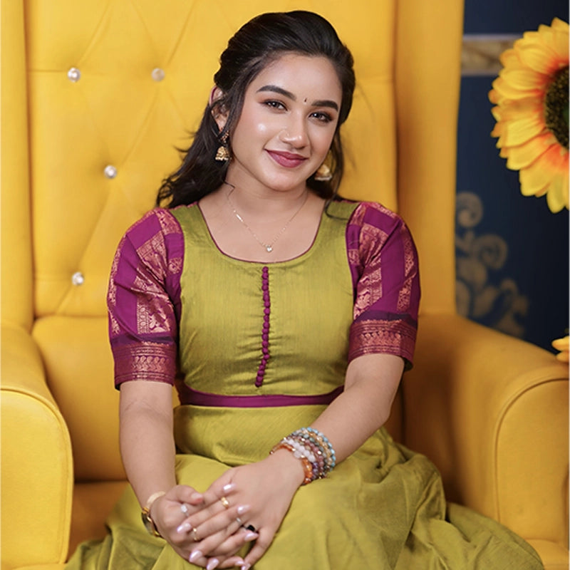 Nivya Anarkali - view 3