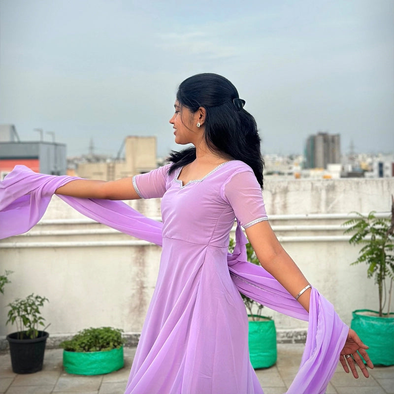 Minnale Recreation 5 Anarkali - view 3