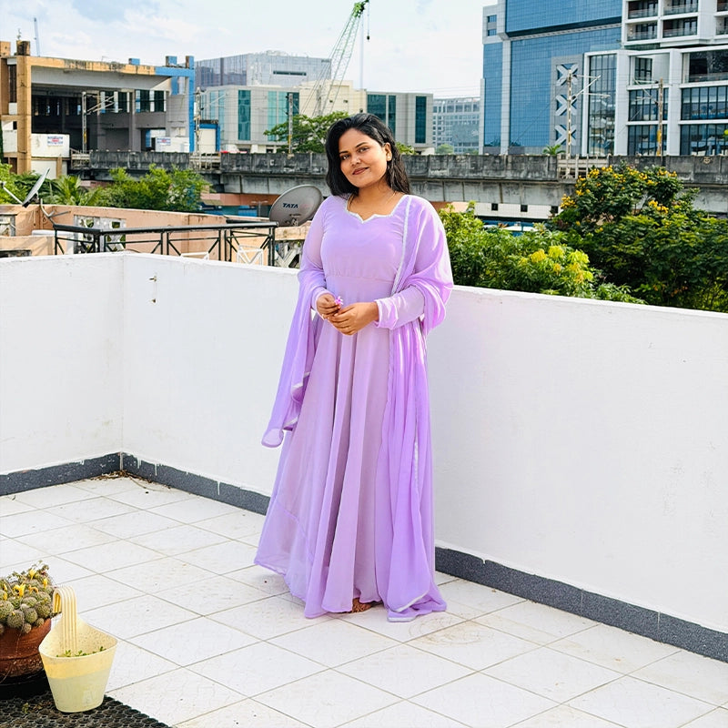Minnale Recreation 2 Anarkali - view 3