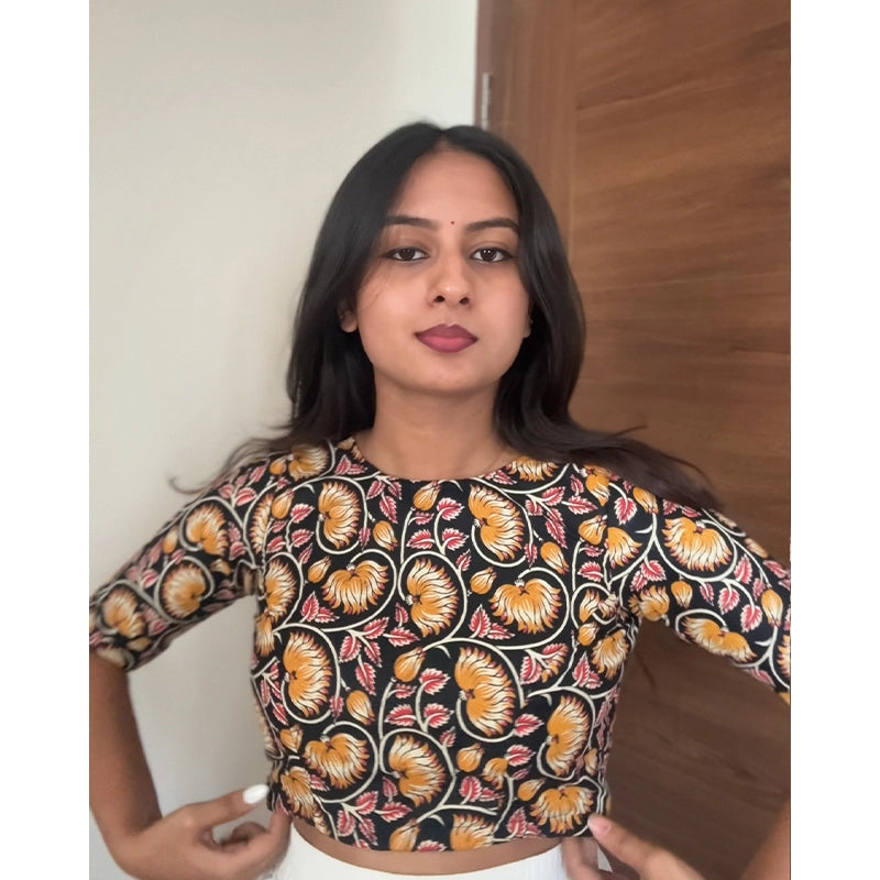 Stretchable Blouse 1 - view 4