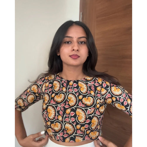 Stretchable Blouse 1 - view 4