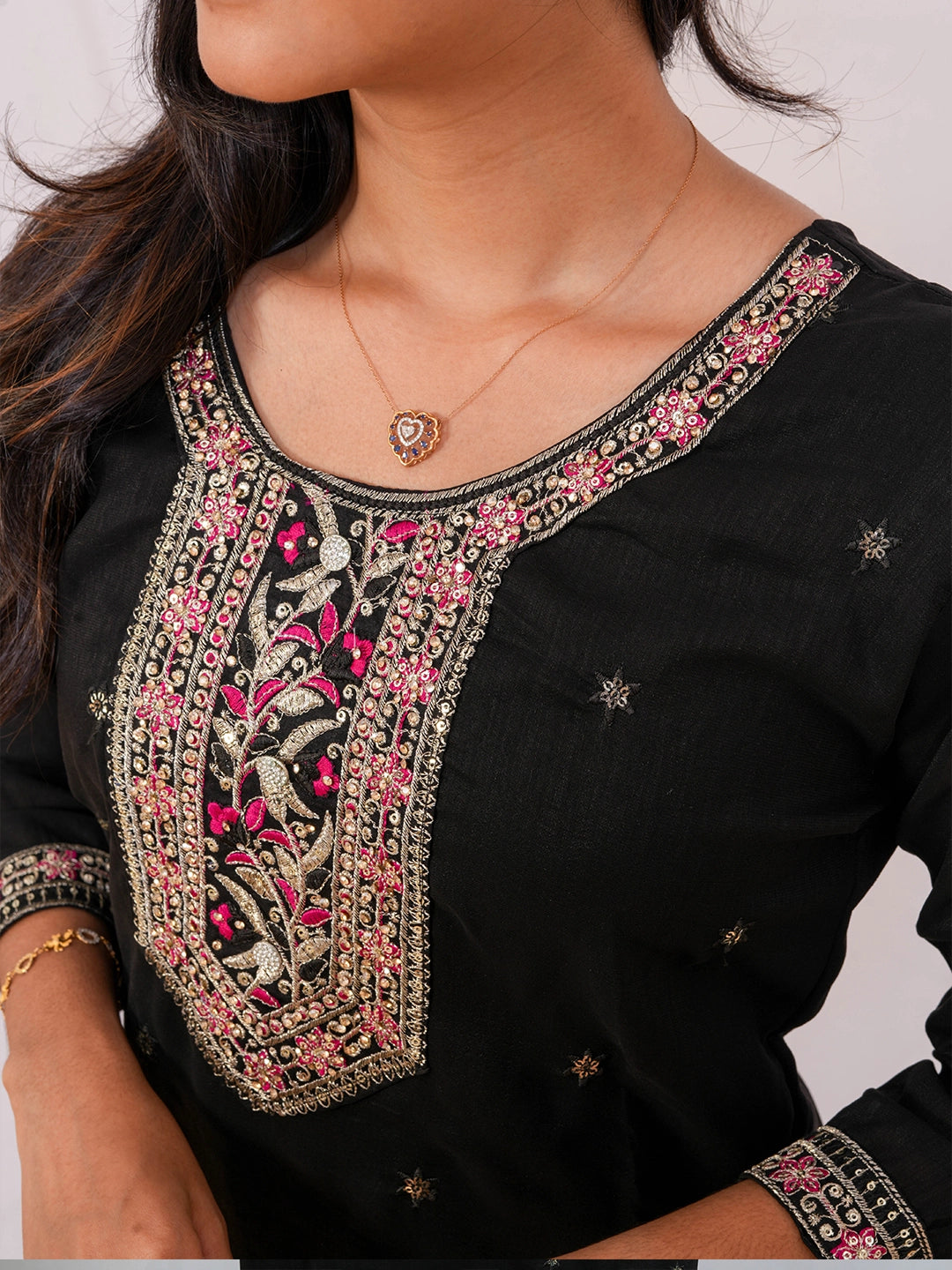 Black Kurti - view 2