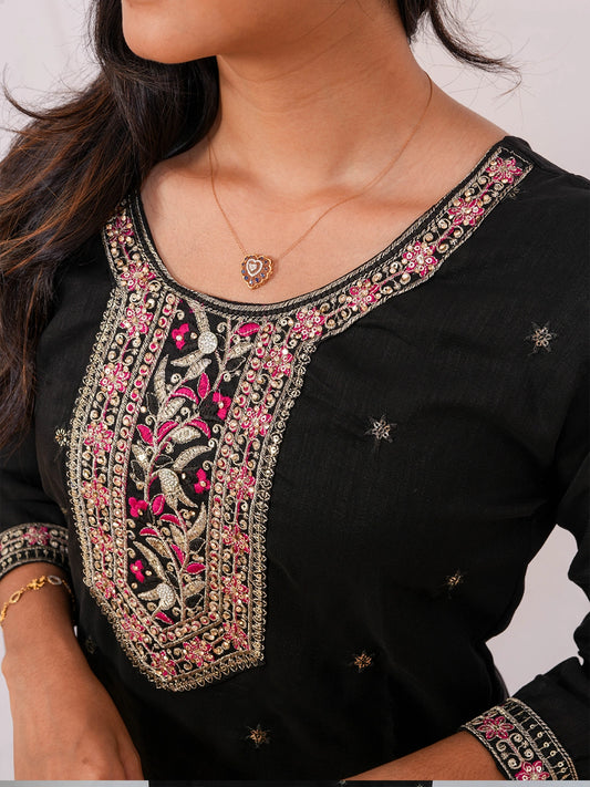 Black Kurti - view 2