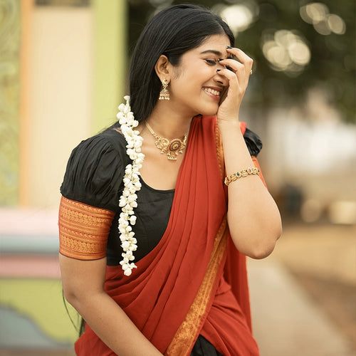 Kalyani Cotton Half Saree - view 3
