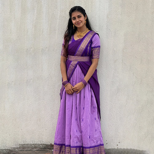 Sahana 3 In 1 Anarkali - view 4