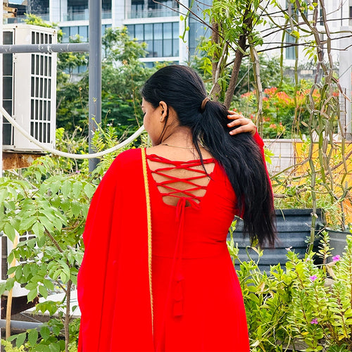 Minnale Recreation 1 Anarkali - view 2