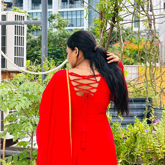 Minnale Recreation 1 Anarkali - view 2