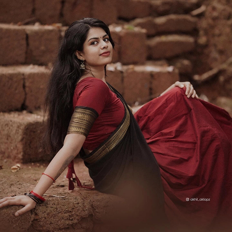 Aval Half Saree - view 2