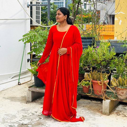 Minnale Recreation 1 Anarkali - view 1