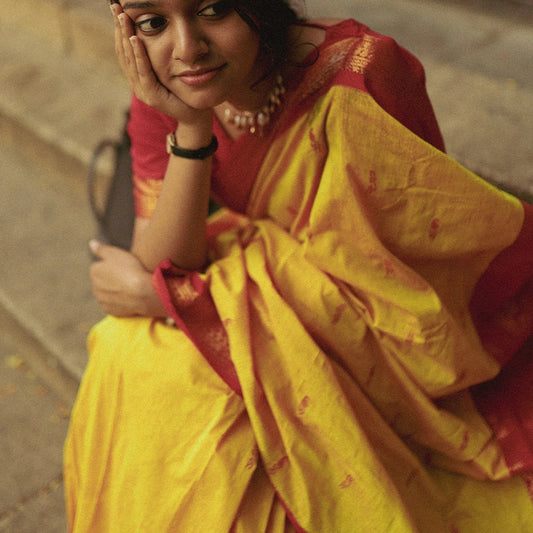Varshini Saree - view 2
