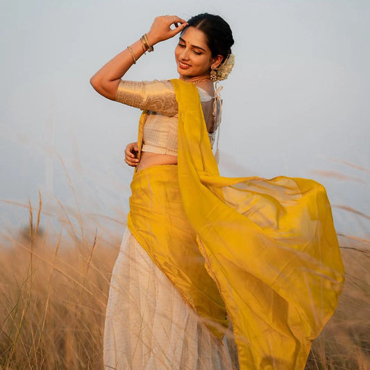 Deepu Half Saree - view 2