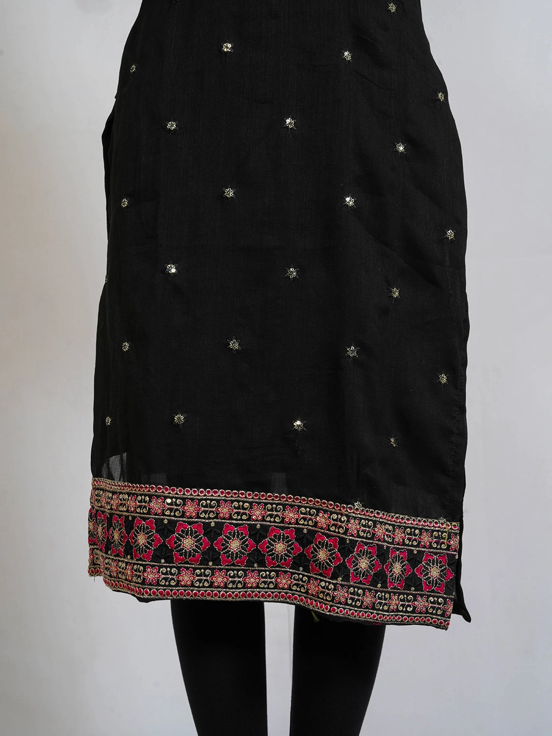 Black Kurti - view 3