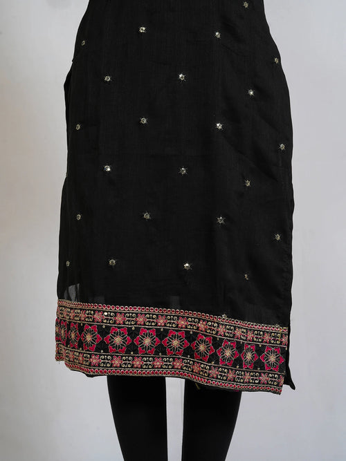 Black Kurti - view 3