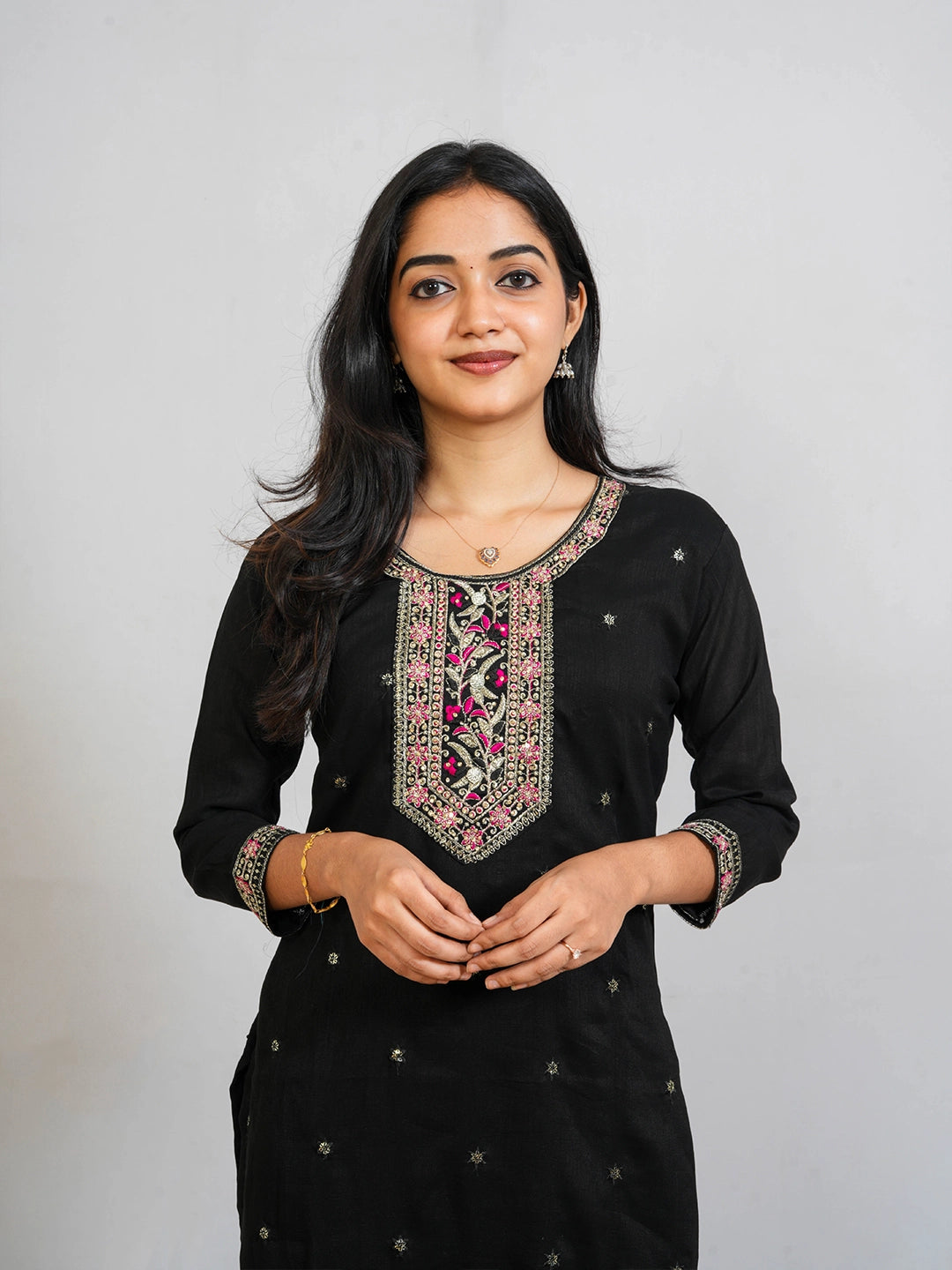 Black Kurti - view 1