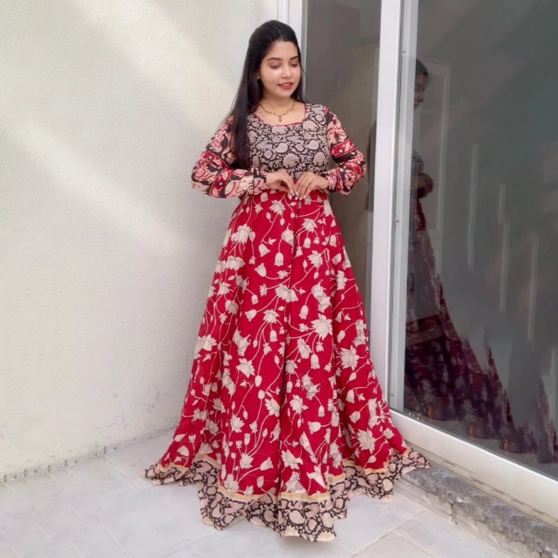 Shruthi Anarkali - view 1