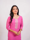 Pink Kurti - view 1