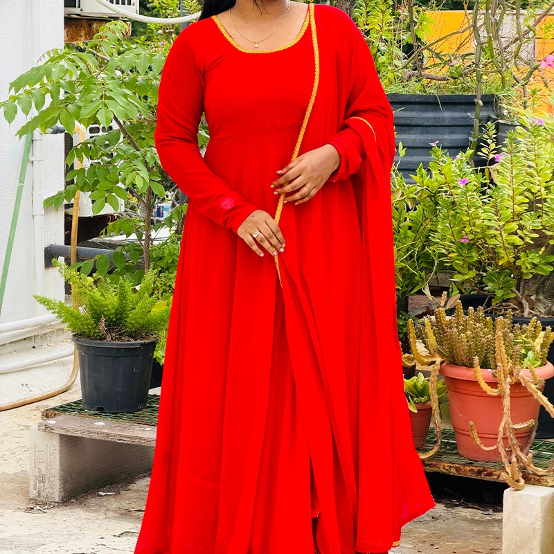 Minnale Recreation 1 Anarkali - view 3