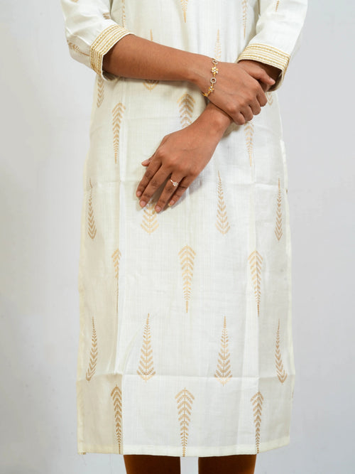 White Kurti - view 5