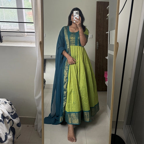 Madhuri 3 In 1 Anarkali - view 4