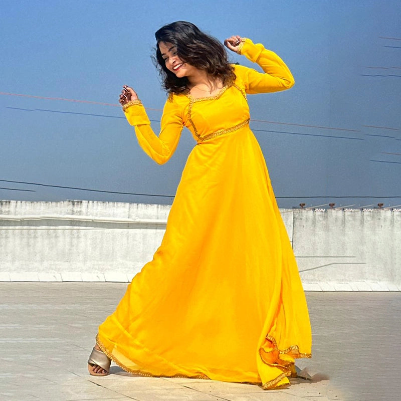 Nakshtra Anarkali - view 3