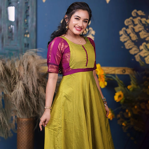 Nivya Anarkali - view 1