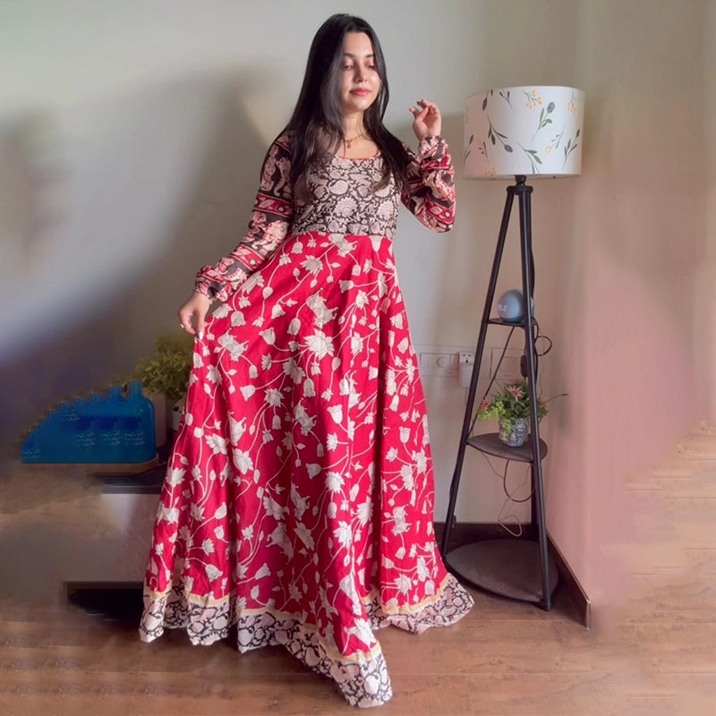 Shruthi Anarkali - view 2