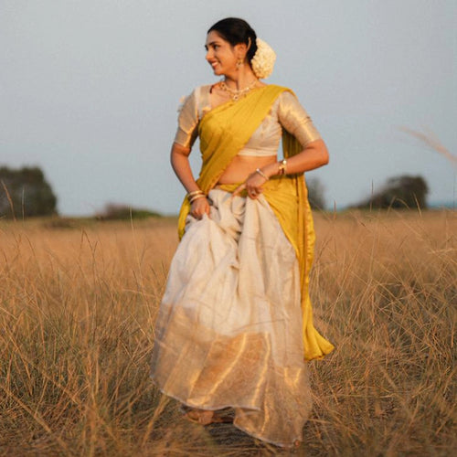 Deepu Half Saree - view 4