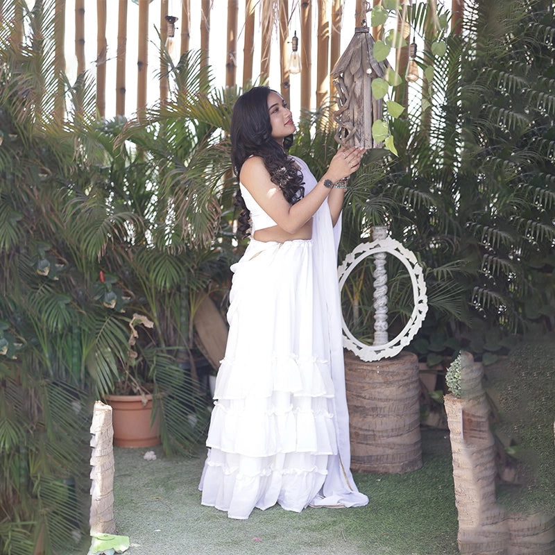 Kala Half Saree - view 2