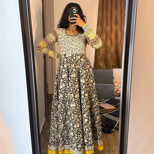 Monica Anarkali - view 4
