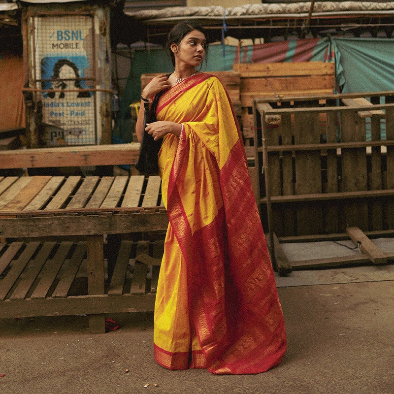 Varshini Saree - view 4