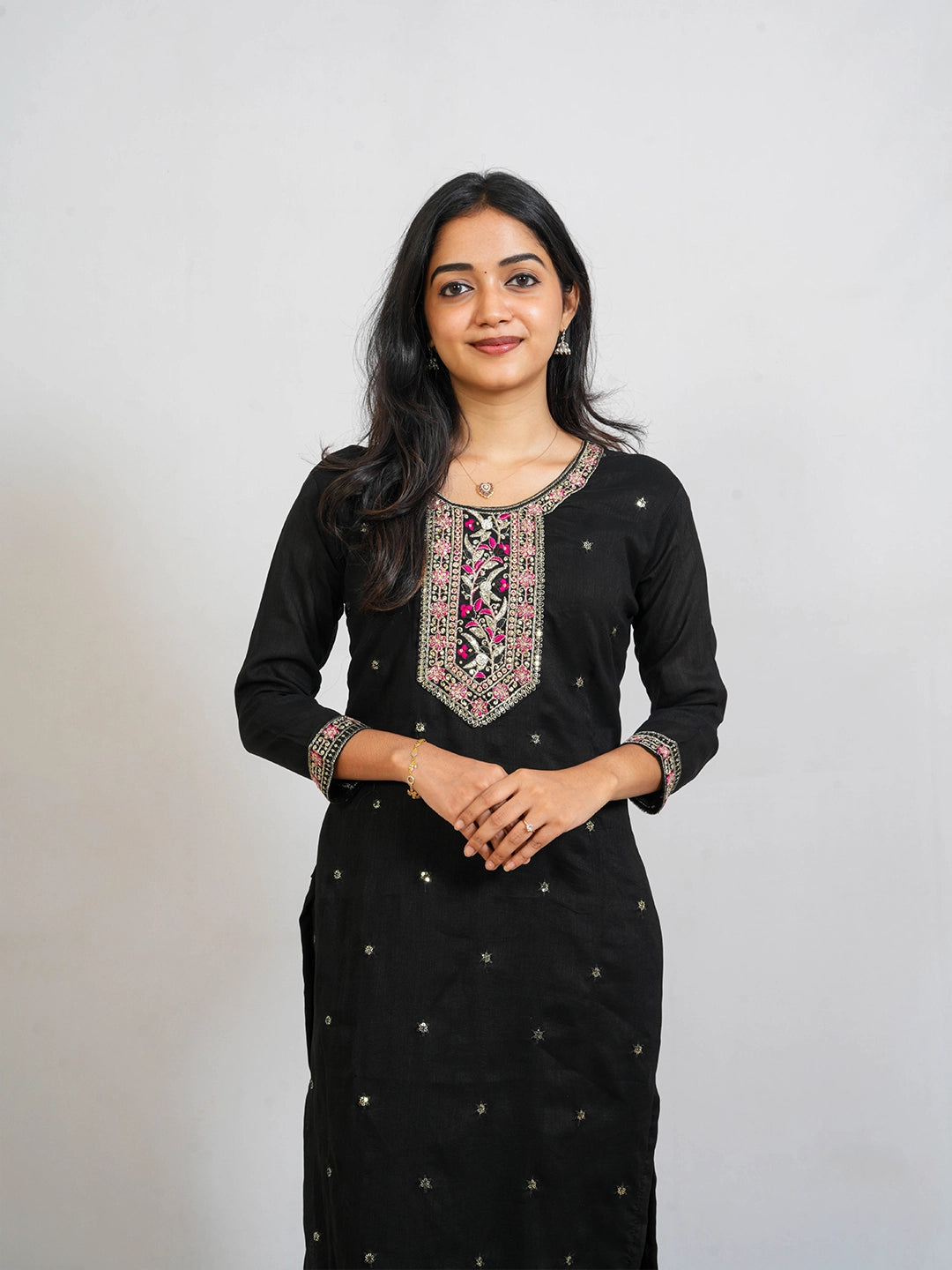 Black Kurti - view 6