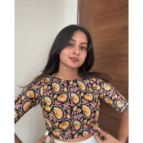 Stretchable Blouse 1 - view 1
